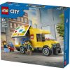 LEGO® City A LEGO furgon – Játéképítő-készlet gyerekeknek 60500