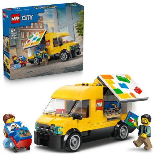 LEGO® City A LEGO furgon – Játéképítő-készlet gyerekeknek 60500