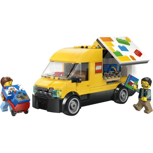 LEGO® City A LEGO furgon – Játéképítő-készlet gyerekeknek 60500
