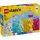 LEGO® Classic Átlátszó bűvös kockák, játék színes építőelemekkel 11040