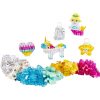 LEGO® Classic Átlátszó bűvös kockák, játék színes építőelemekkel 11040