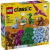 LEGO® Classic Kreatív dinoszauruszok, fantáziadús játékmodellek 11041