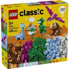   LEGO® Classic Kreatív dinoszauruszok, fantáziadús játékmodellek 11041