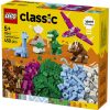 LEGO® Classic Kreatív dinoszauruszok, fantáziadús játékmodellek 11041