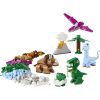 LEGO® Classic Kreatív dinoszauruszok, fantáziadús játékmodellek 11041