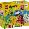 LEGO® Classic Kreatív finomságok fantáziadús, történetmesélős játék 11039