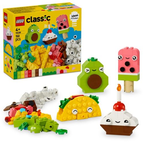 LEGO® Classic Kreatív finomságok fantáziadús, történetmesélős játék 11039
