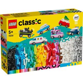 LEGO® Classic Kreatív járművek építőjáték 11036