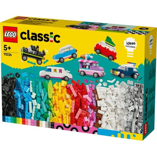 LEGO® Classic Kreatív járművek építőjáték 11036