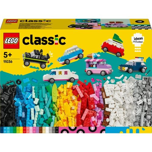 LEGO® Classic Kreatív járművek építőjáték 11036