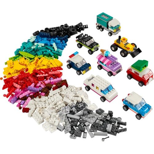 LEGO® Classic Kreatív járművek építőjáték 11036