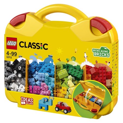 LEGO® Classic Kreatív játékbőrönd Építőelemek 10713