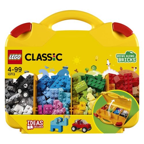 LEGO® Classic Kreatív játékbőrönd Építőelemek 10713