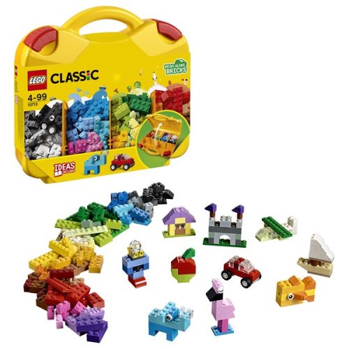 LEGO® Classic Kreatív játékbőrönd Építőelemek 10713