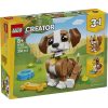 LEGO® Creator 3 az 1-ben Aranyos állatok: Játékos kiskutya 31382