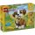 LEGO® Creator 3 az 1-ben Aranyos állatok: Játékos kiskutya 31382