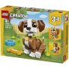 LEGO® Creator 3 az 1-ben Aranyos állatok: Játékos kiskutya 31382