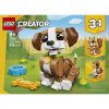 LEGO® Creator 3 az 1-ben Aranyos állatok: Játékos kiskutya 31382