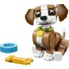 LEGO® Creator 3 az 1-ben Aranyos állatok: Játékos kiskutya 31382