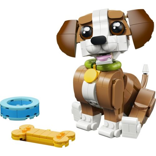 LEGO® Creator 3 az 1-ben Aranyos állatok: Játékos kiskutya 31382