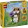 LEGO® Creator 3 az 1-ben Aranyos hörcsög egy virággal 31376