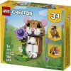 LEGO® Creator 3 az 1-ben Aranyos hörcsög egy virággal 31376