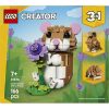 LEGO® Creator 3 az 1-ben Aranyos hörcsög egy virággal 31376