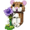 LEGO® Creator 3 az 1-ben Aranyos hörcsög egy virággal 31376
