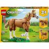 LEGO® Creator 3 az 1-ben Csodaszép ló játék állatot tartalmazó építőszett 31166