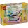 LEGO® Creator 3 az 1-ben Írógép virágokkal, játékkészlet 31169