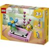 LEGO® Creator 3 az 1-ben Írógép virágokkal, játékkészlet 31169
