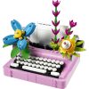 LEGO® Creator 3 az 1-ben Írógép virágokkal, játékkészlet 31169