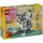 LEGO® Creator 3 az 1-ben Játékos cica, játék állatos szett 31163