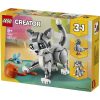 LEGO® Creator 3 az 1-ben Játékos cica, játék állatos szett 31163