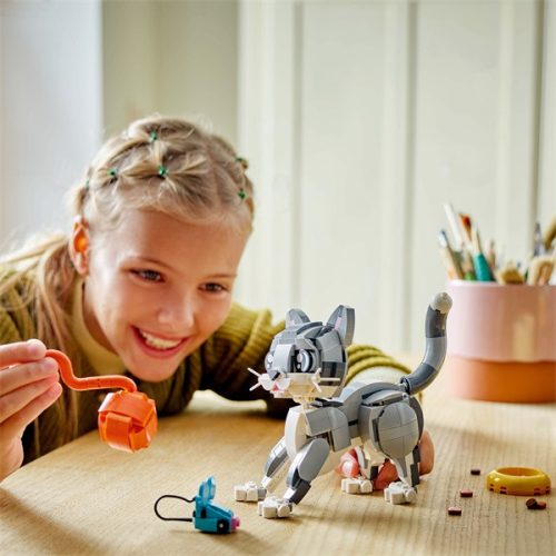 LEGO® Creator 3 az 1-ben Játékos cica, játék állatos szett 31163