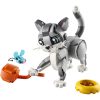 LEGO® Creator 3 az 1-ben Játékos cica, játék állatos szett 31163