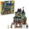 LEGO® Creator 3 az 1-ben Kísértetkastély, házat tartalmazó építőjáték 31167