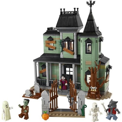 LEGO® Creator 3 az 1-ben Kísértetkastély, házat tartalmazó építőjáték 31167