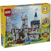 LEGO® Creator 3 az 1-ben Középkori lovagi vár, játékkészlet és építőjáték 31168