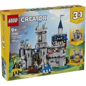   LEGO® Creator 3 az 1-ben Középkori lovagi vár, játékkészlet és építőjáték 31168