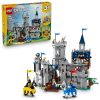 LEGO® Creator 3 az 1-ben Középkori lovagi vár, játékkészlet és építőjáték 31168