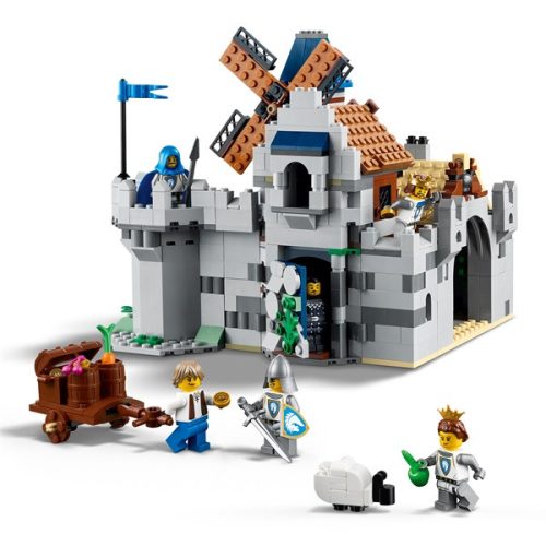 LEGO® Creator 3 az 1-ben Középkori lovagi vár, játékkészlet és építőjáték 31168