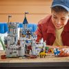 LEGO® Creator 3 az 1-ben Középkori lovagi vár, játékkészlet és építőjáték 31168