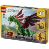 LEGO® Creator 3 az 1-ben Középkori sárkány, játékkészlet egy érdekes lénnyel 31161