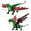 LEGO® Creator 3 az 1-ben Középkori sárkány, játékkészlet egy érdekes lénnyel 31161