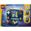 LEGO® Creator 3 az 1-ben Retró játékkonzol, építőjáték 31380