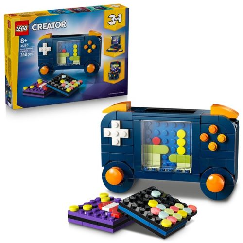 LEGO® Creator 3 az 1-ben Retró játékkonzol, építőjáték 31380