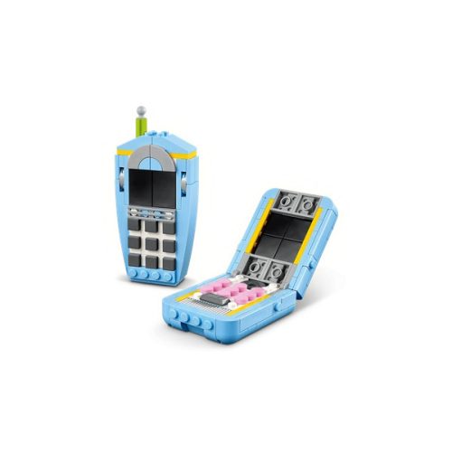LEGO® Creator 3 az 1-ben Retró telefon, nosztalgikus és vintage játék telefon 31174