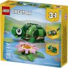 LEGO® Creator 3 az 1-ben Teknős egy vízililiom-virággal 31377