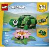 LEGO® Creator 3 az 1-ben Teknős egy vízililiom-virággal 31377